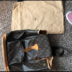 Louis Vuitton backpack